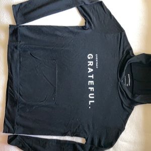 Good Houman black hoodie